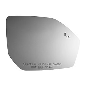 SIDE VIEW MIRROR W BLIND SPOT